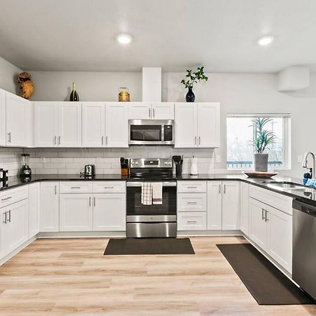 Spacious New 2 Bed 2 Bath Apt By Downtown Spokane Kültér fotó