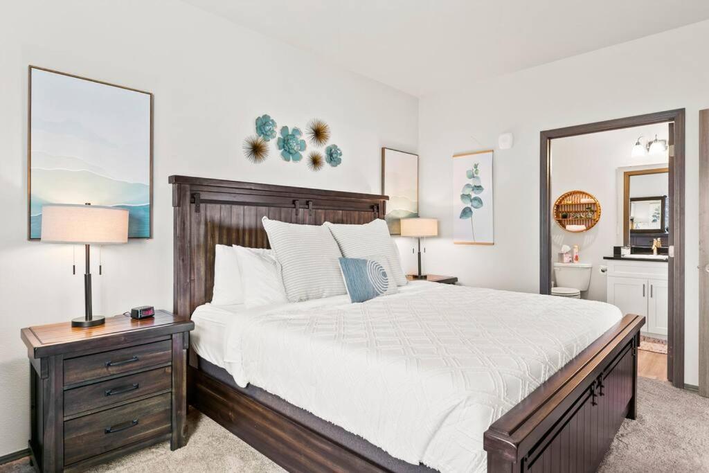 Spacious New 2 Bed 2 Bath Apt By Downtown Spokane Kültér fotó