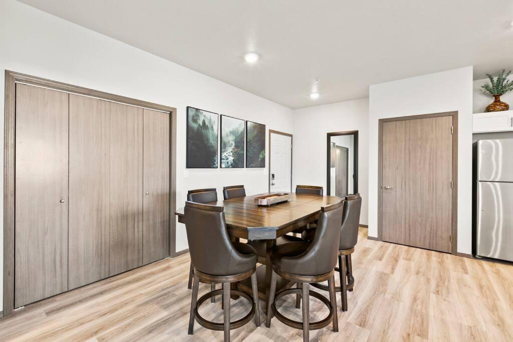 Spacious New 2 Bed 2 Bath Apt By Downtown Spokane Kültér fotó
